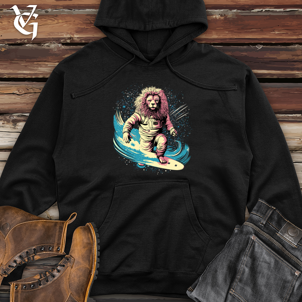 Stellar Surfer 02 Midweight Hooded Sweatshirt