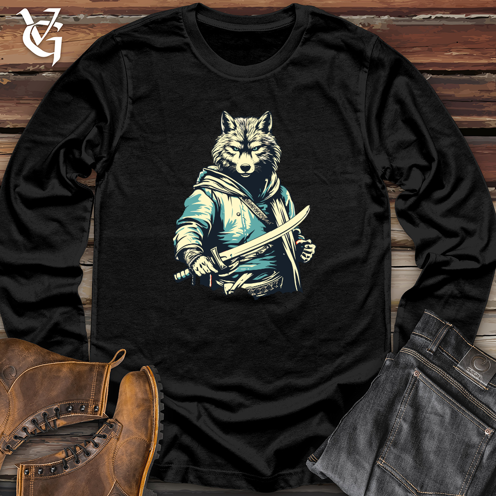 Blade Wielding Howler Long Sleeve