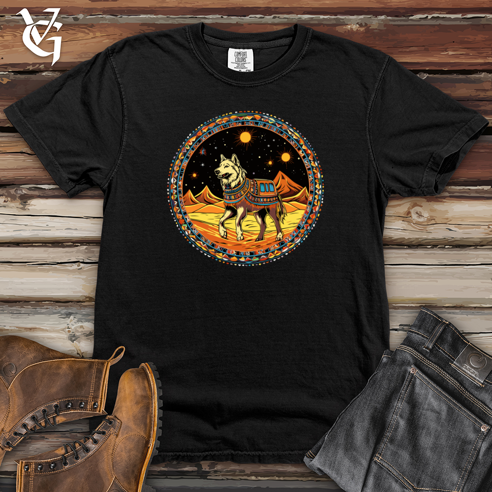 Tribal Canine Cosmos Heavy Cotton Comfort Colors Tee