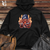 Tentacled Heroic Rescuer Midweight Hooded Sweatshirt