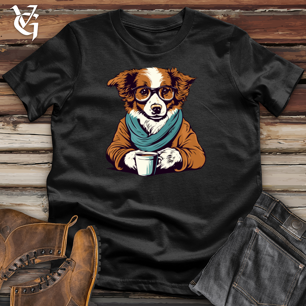 Cozy Sweater Corgi Softstyle Tee
