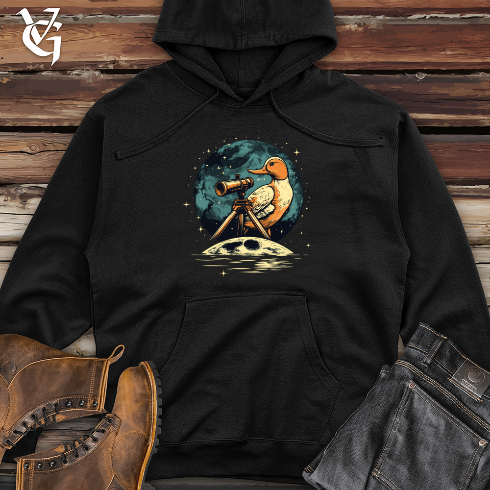 Celestial Quack Quest Midweight Hooded Sweatshirt