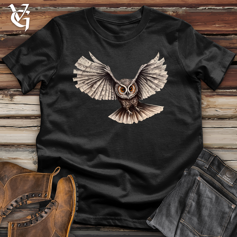 Owl Orbiter Softstyle Tee