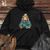 Cozy Cocoa Golden Retriever Midweight Hooded Sweatshirt