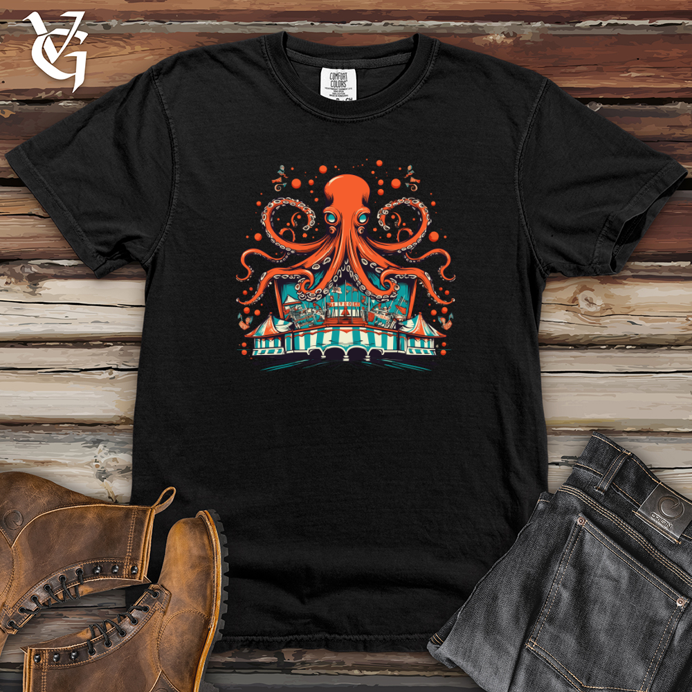 Carousel Cephalopod Heavy Cotton Comfort Colors Tee