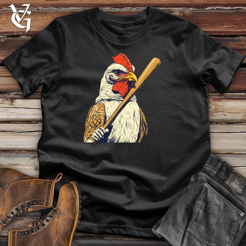 Chicken Swing Baseball Cotton Tee