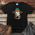 Colorful Beanie Cow Heavy Cotton Comfort Colors Tee