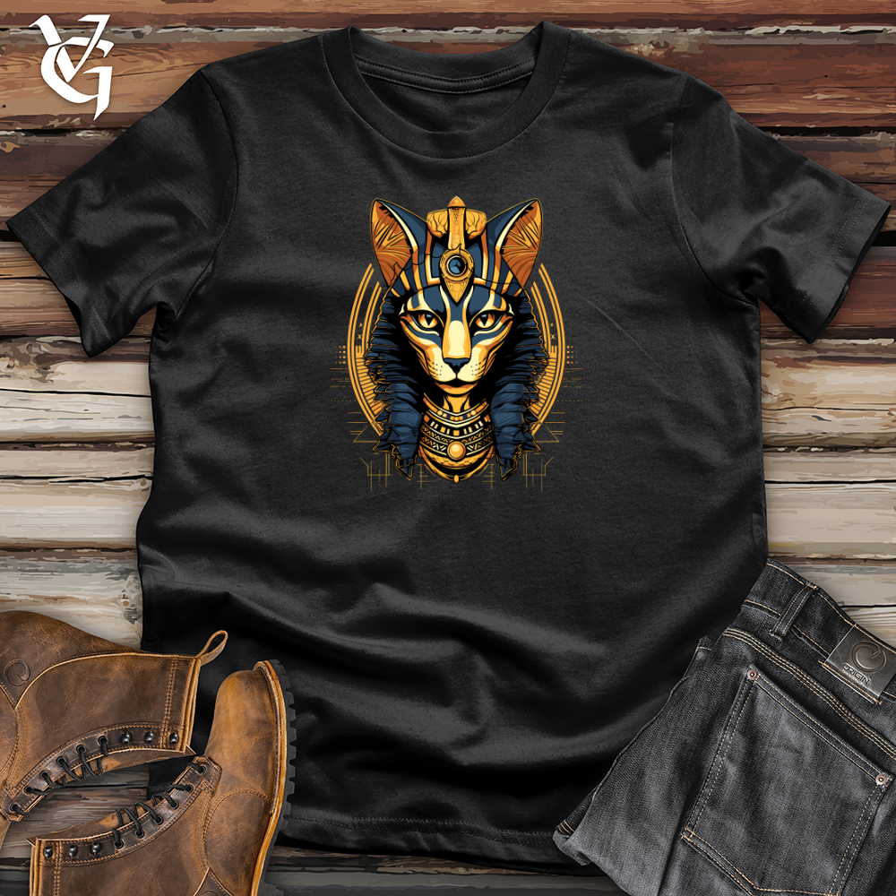 Egyptian Cat Divine Gaze Softstyle Tee