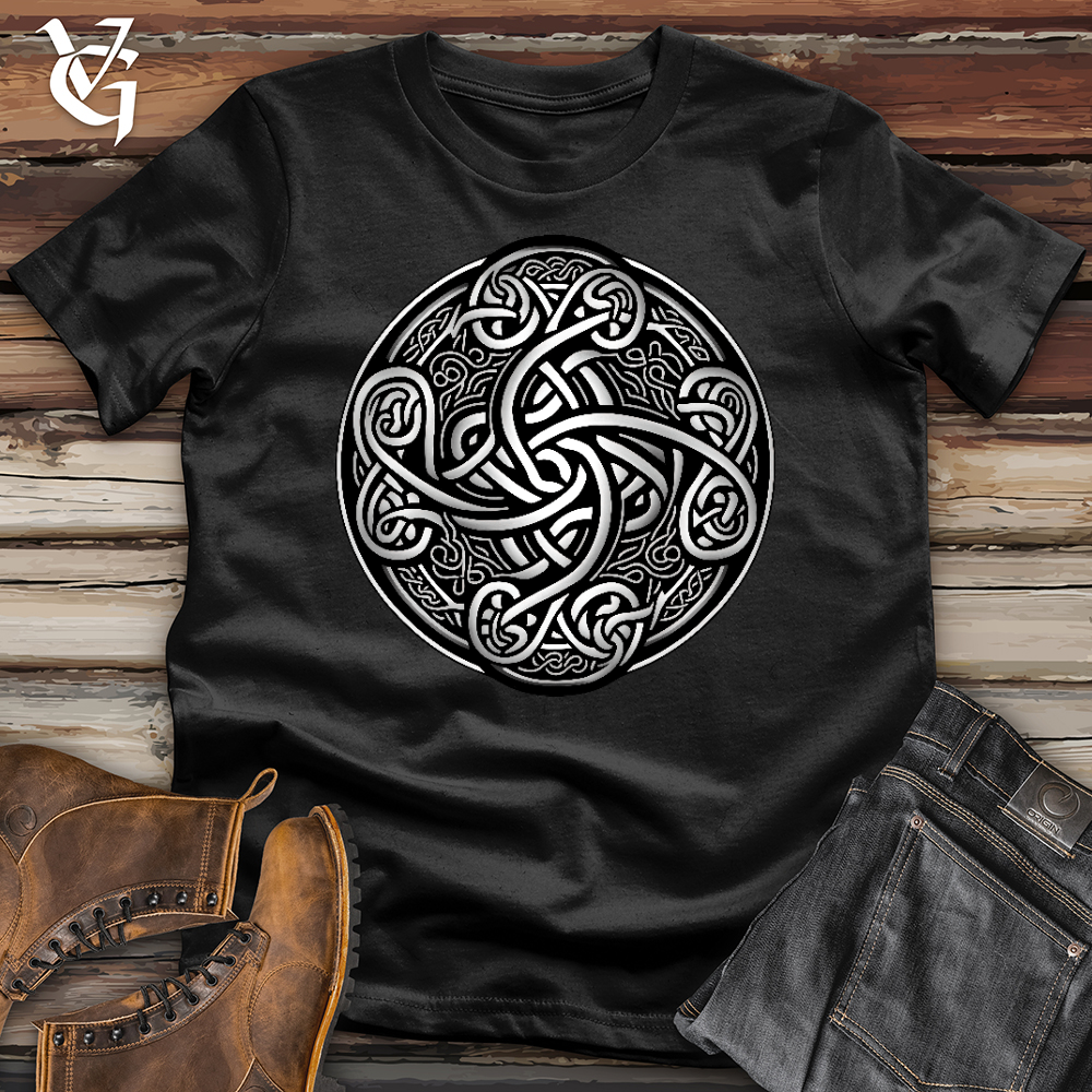 Silver Celtic Knot Softstyle Tee