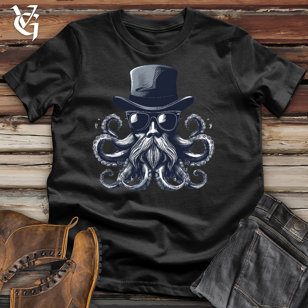 Octoman Jones Sunglasses Cotton Tee