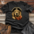 Pirate Pup Golden Retriever Cotton Tee