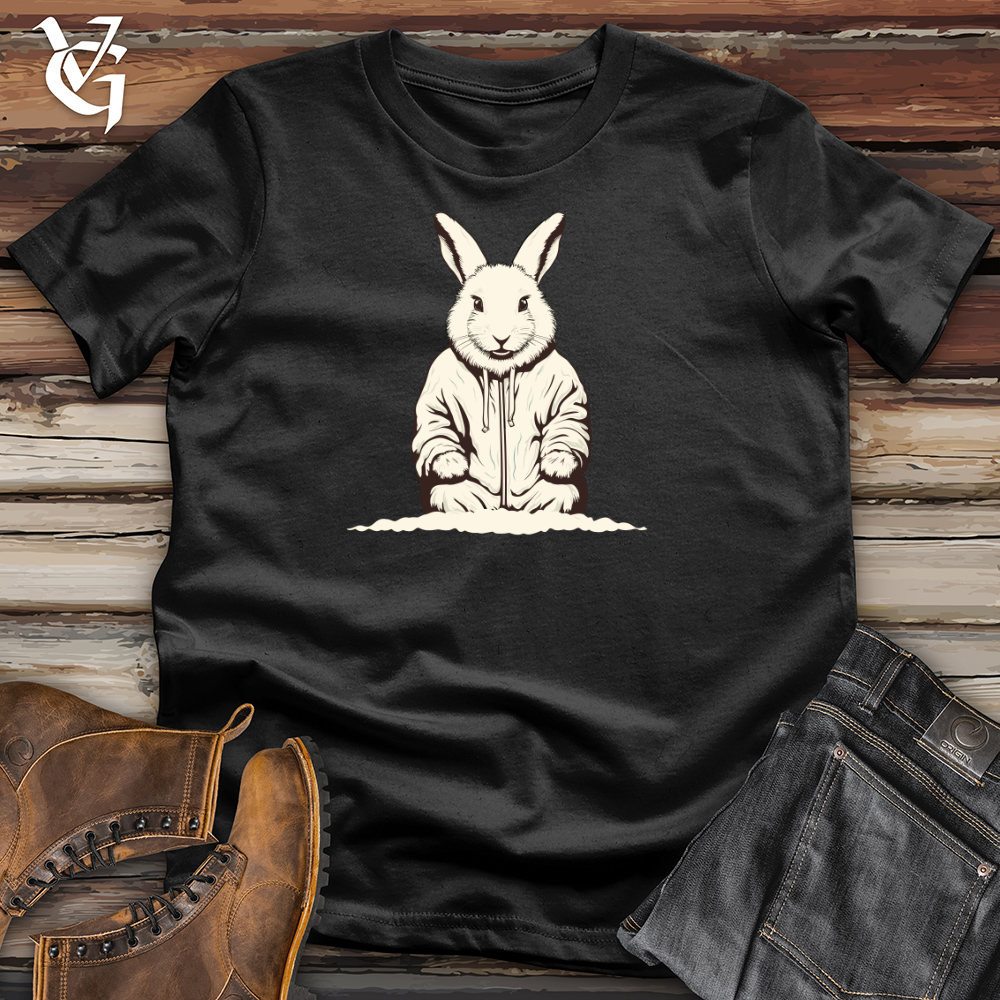 Retro Fluffy Hopper Cotton Tee