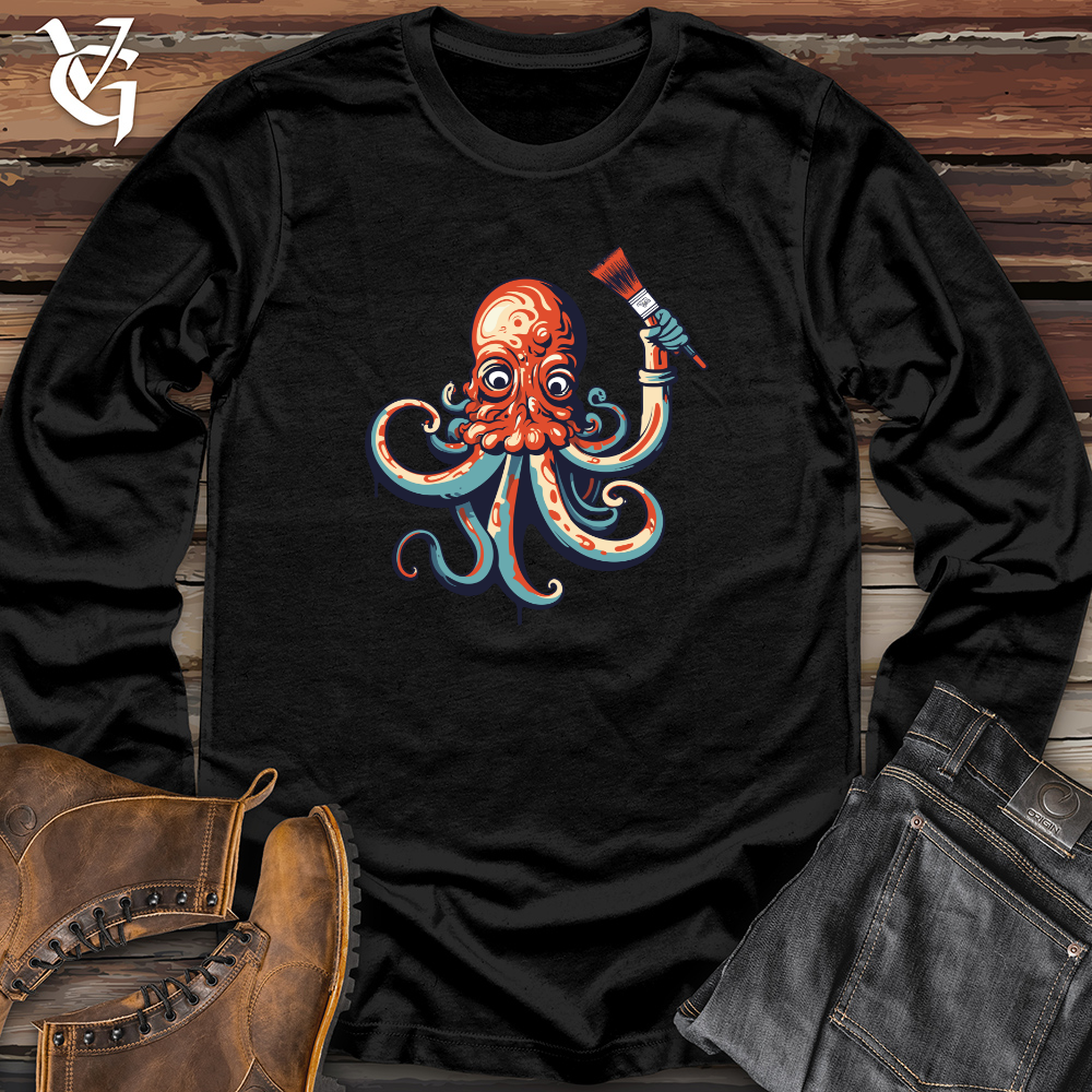 Vintage Artistic Octo Long Sleeve