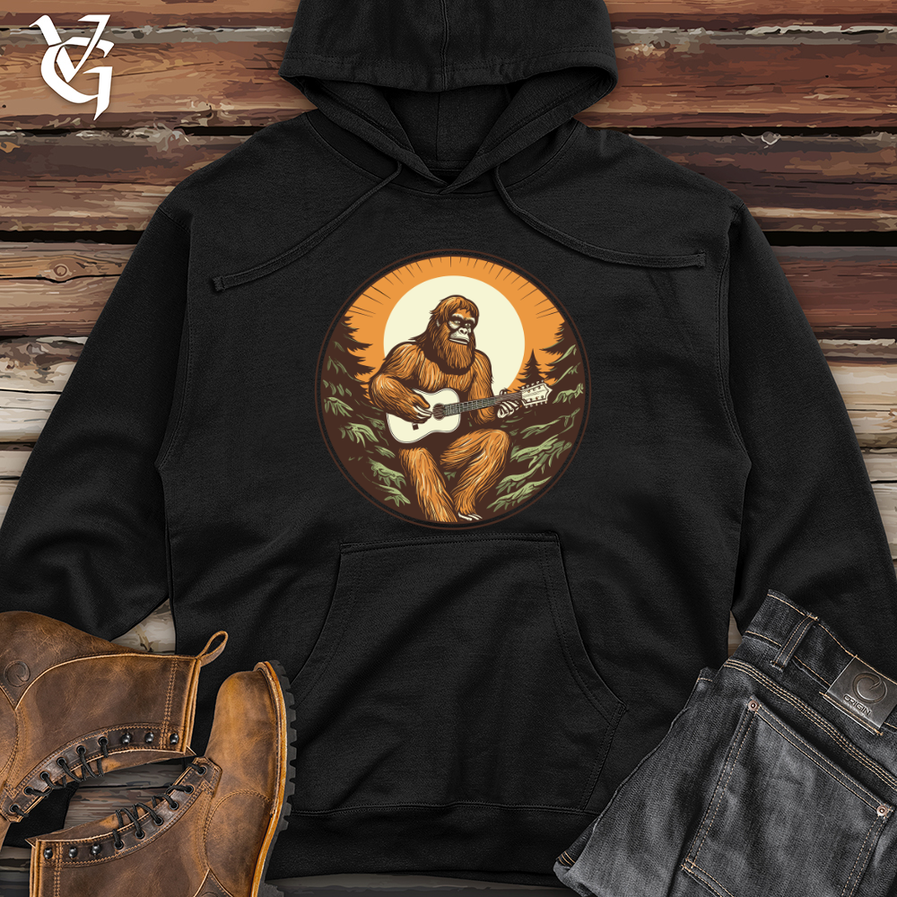 Sasquatch Serenade Midweight Hooded Sweatshirt