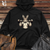 Retro Hare Power Midweight Hooded Sweatshirt