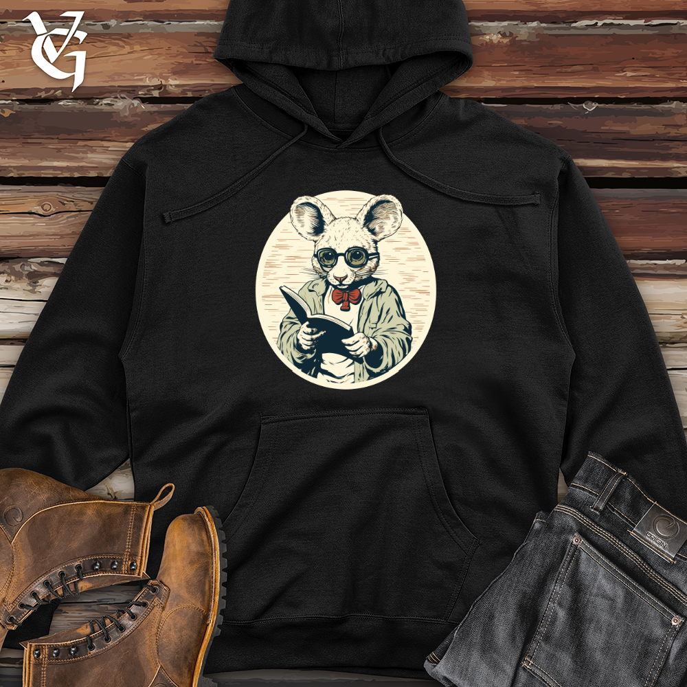 Curious Readers Companion Midweight Hooded Sweatshirt