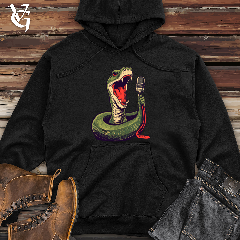Venomous Chuckles Comedy Midweight Hooded Sweatshirt