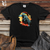 Retro Surfing Raven Heavy Cotton Comfort Colors Tee