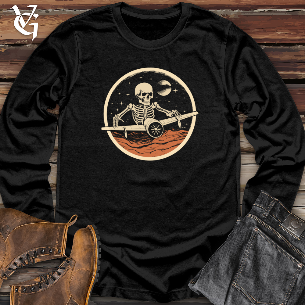 Astro Aviator Skeleton Long Sleeve