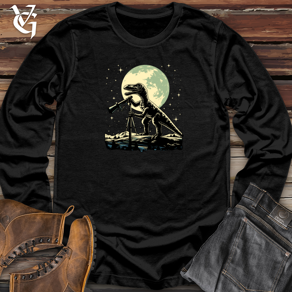 Jurassic Stargazer Recovered Long Sleeve