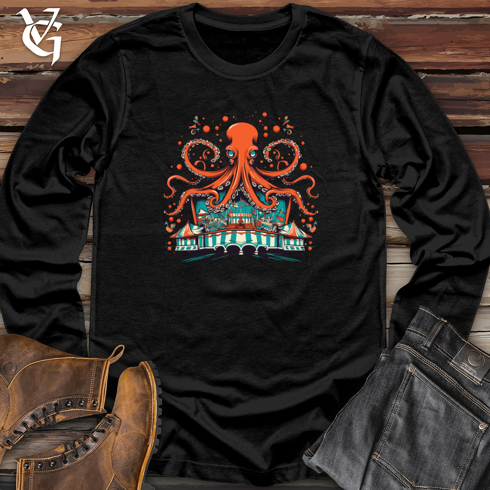 Carousel Cephalopod Long Sleeve