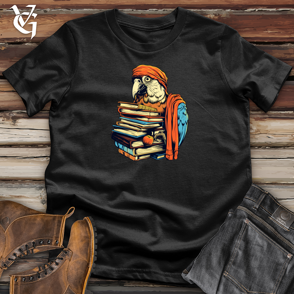 Parrot Scholarly Pursuits Softstyle Tee