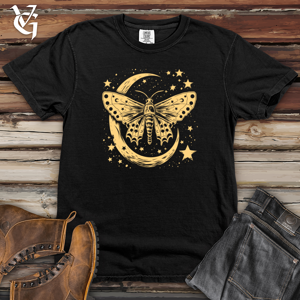 Moth Lunar Dreams Heavy Cotton Comfort Colors Tee