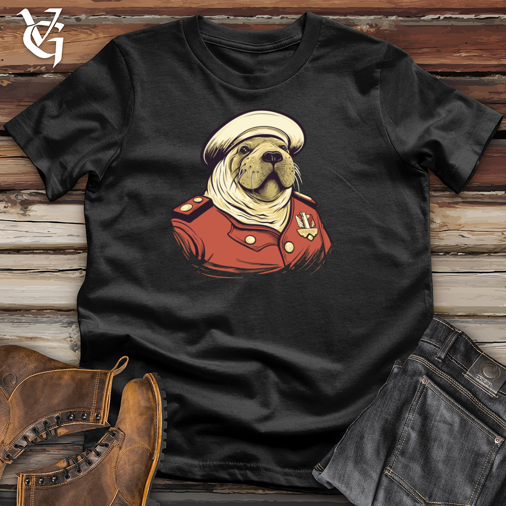 First Responder Walrus Watch Cotton Tee