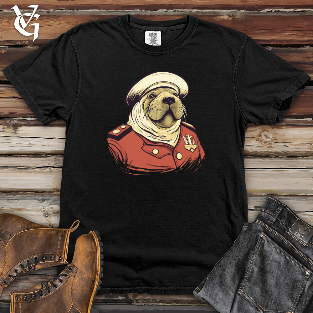 First Responder Walrus Watch Heavy Cotton Comfort Colors Tee