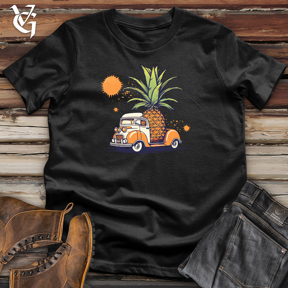 Whimsical Pineapple Ride Softstyle Tee