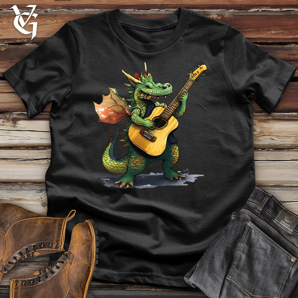 Little Dragon Guitarist Cotton Tee