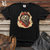 Retro Fire Sloth Heavy Cotton Comfort Colors Tee