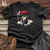 Skydiving Pig Parachute Adventure Cotton Tee