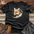 Retro Cosmo Fox Softstyle Tee