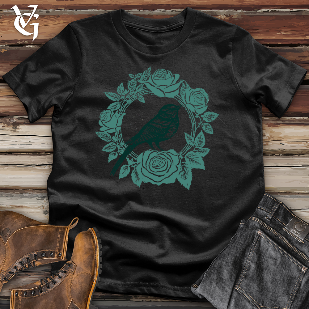 Bird of a Flower Softstyle Tee