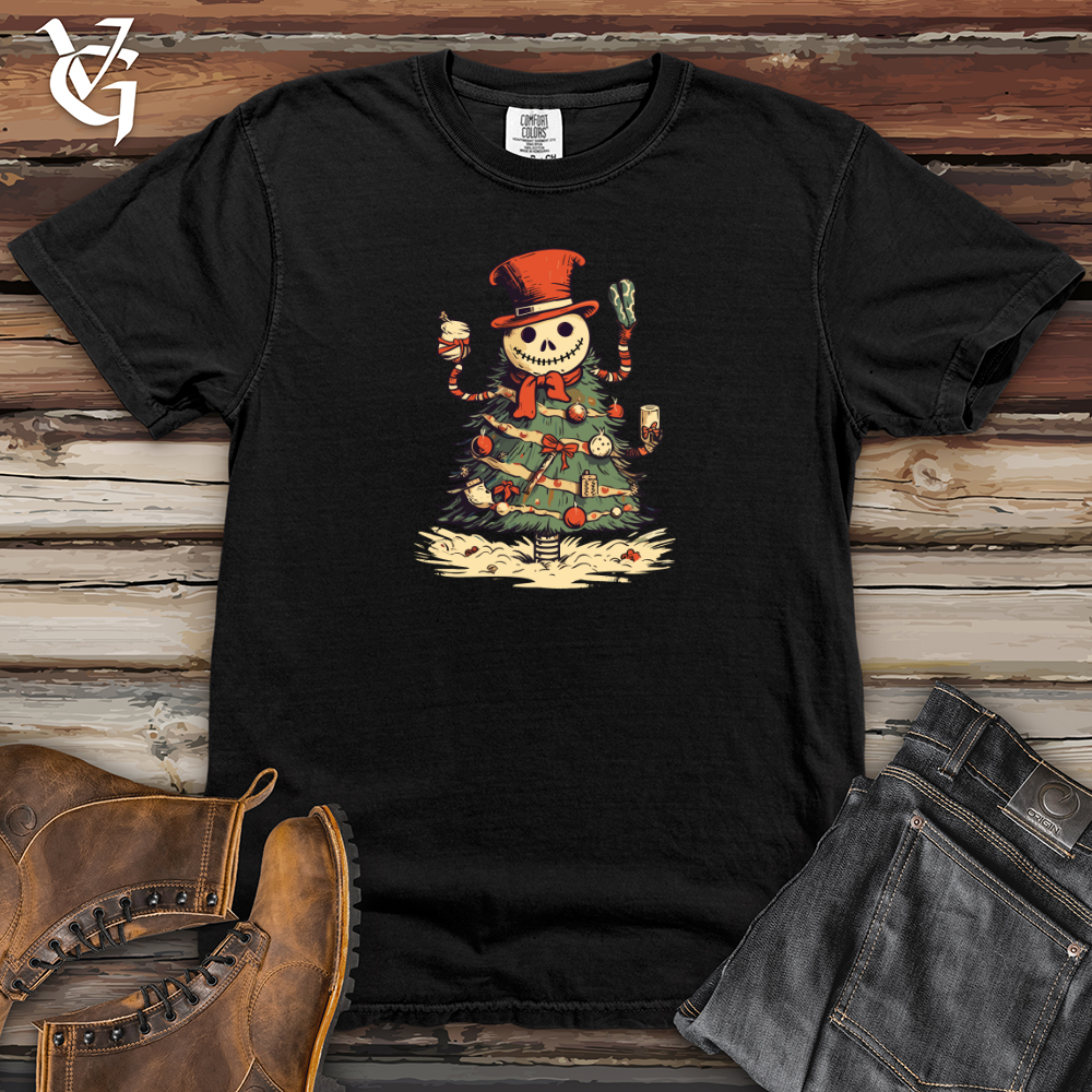 Nostalgic Snowman Shenanigans 01 Heavy Cotton Comfort Colors Tee