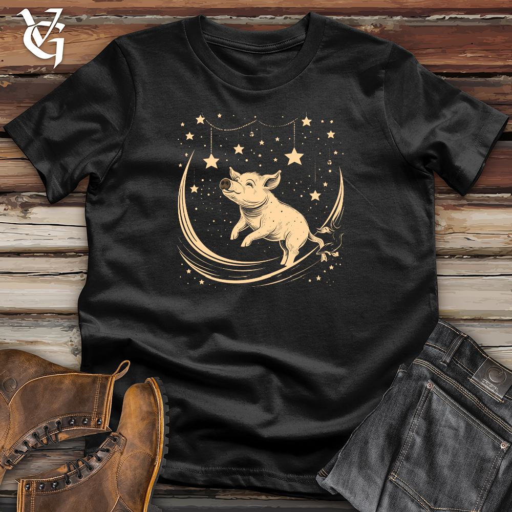Pig Celestial Dreams Softstyle Tee