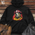 Brave Firefighter Protector Midweight Hooded Sweatshirt