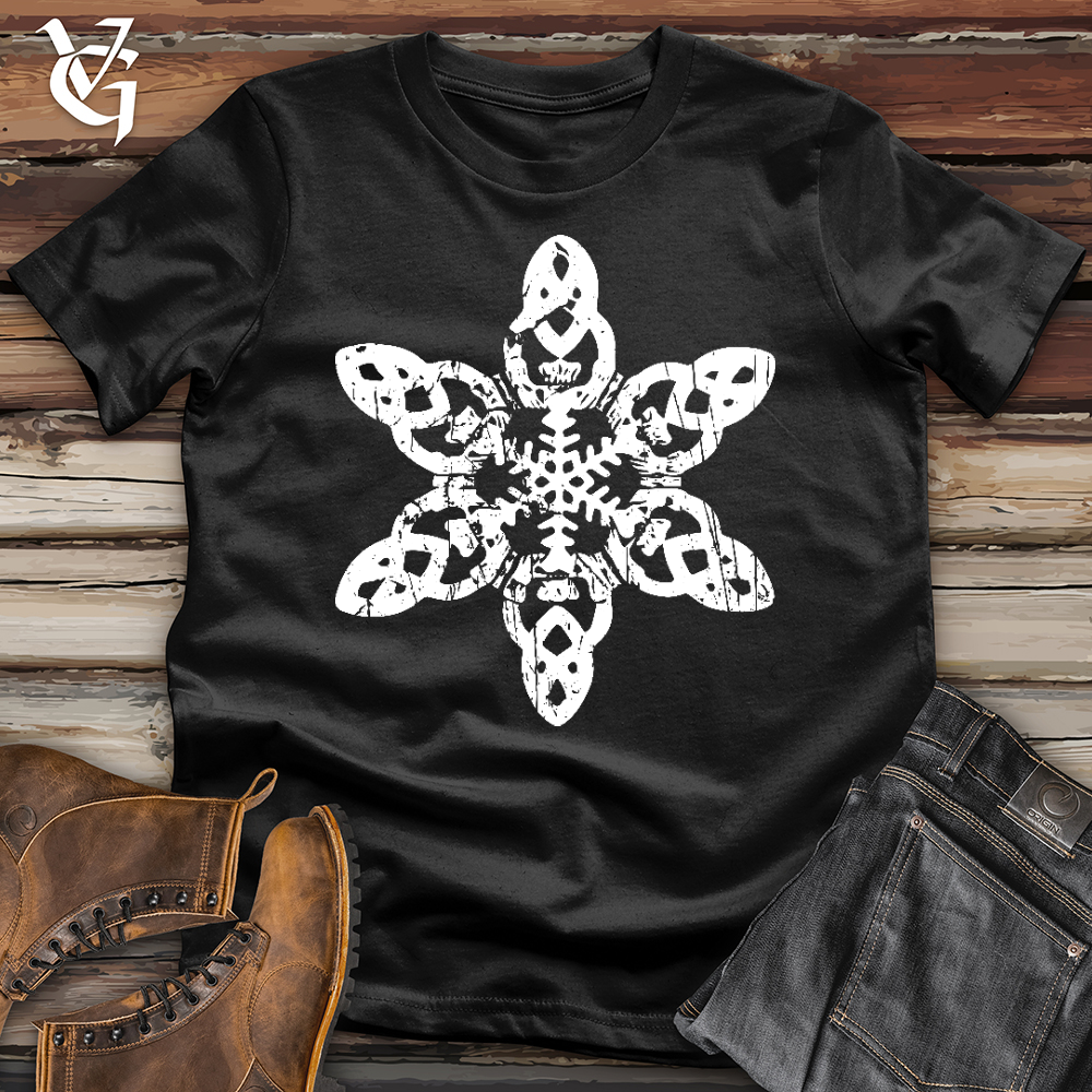 Irish Snowflake Softstyle Tee