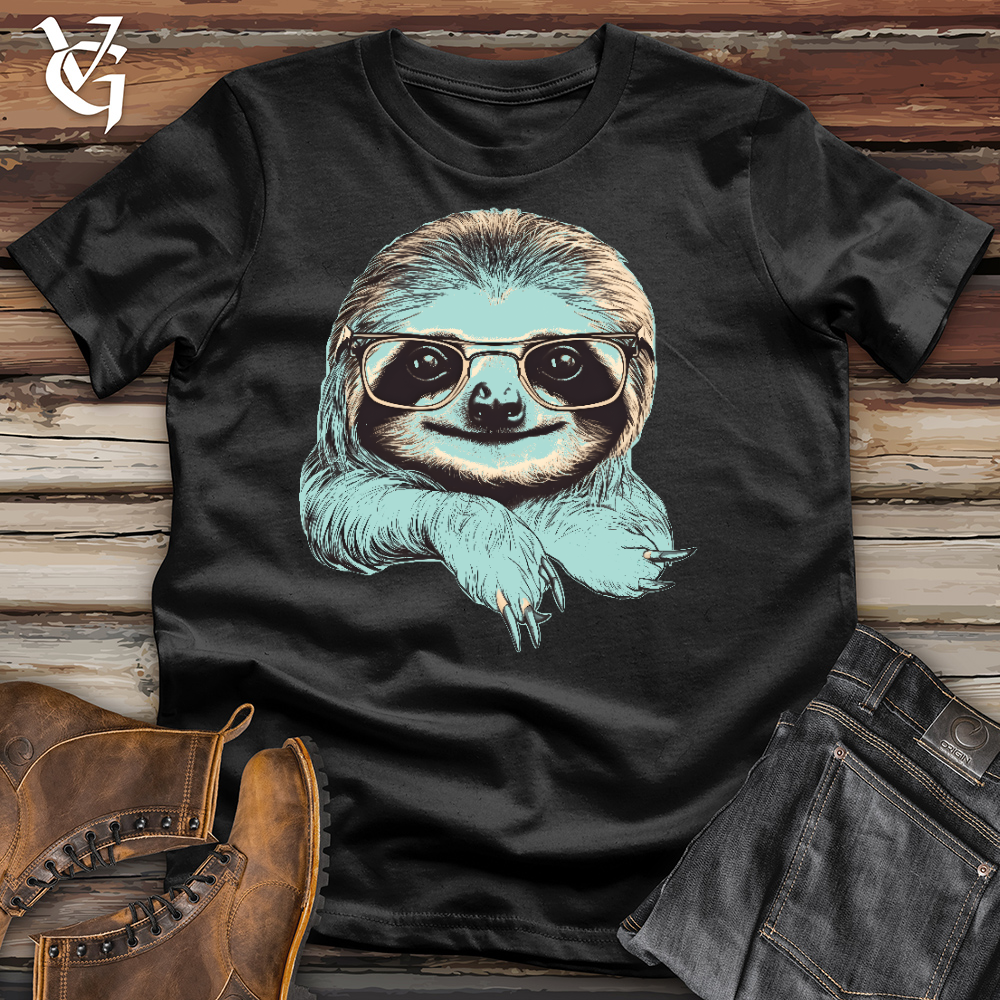 Sloth Life Cotton Tee