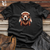 Retro Artistic Beaver 01 Softstyle Tee