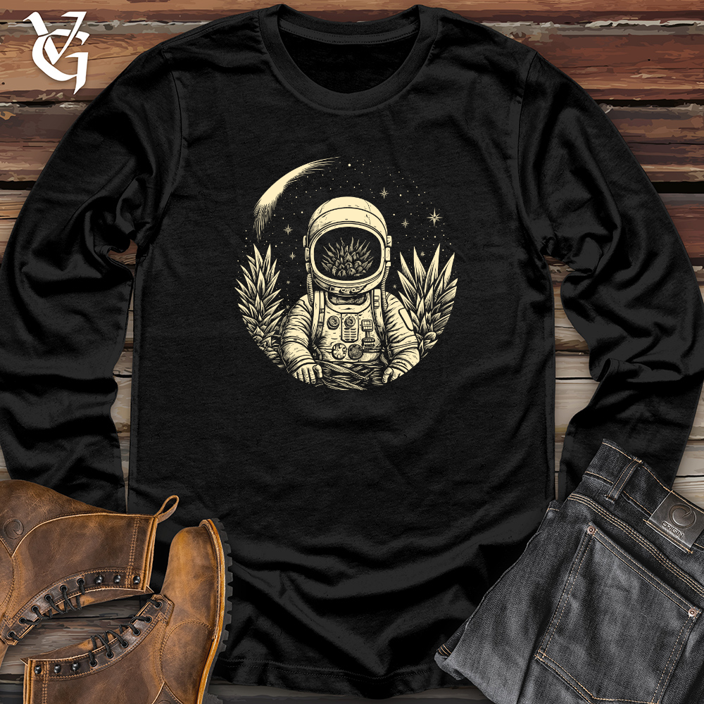 Moon Explorer Pineapple Long Sleeve