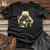 Policeman Bear on Motorcycle Patrol Softstyle Tee