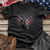 Raven Watching Fireworks Cotton Tee