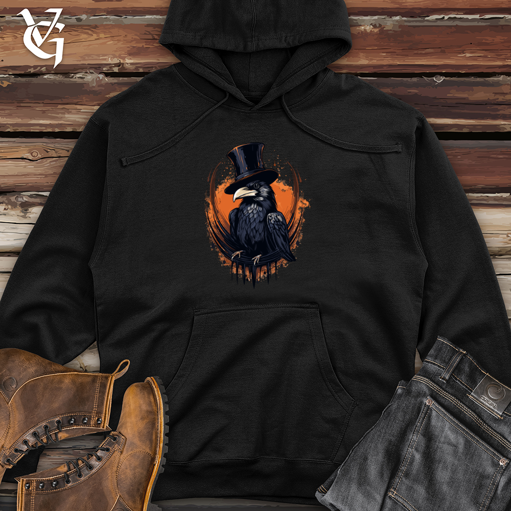 Mystic Feathered Illusionist Midweight Hooded Sweatshirt