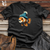 Retro Beanie Clownfish 01 Cotton Tee