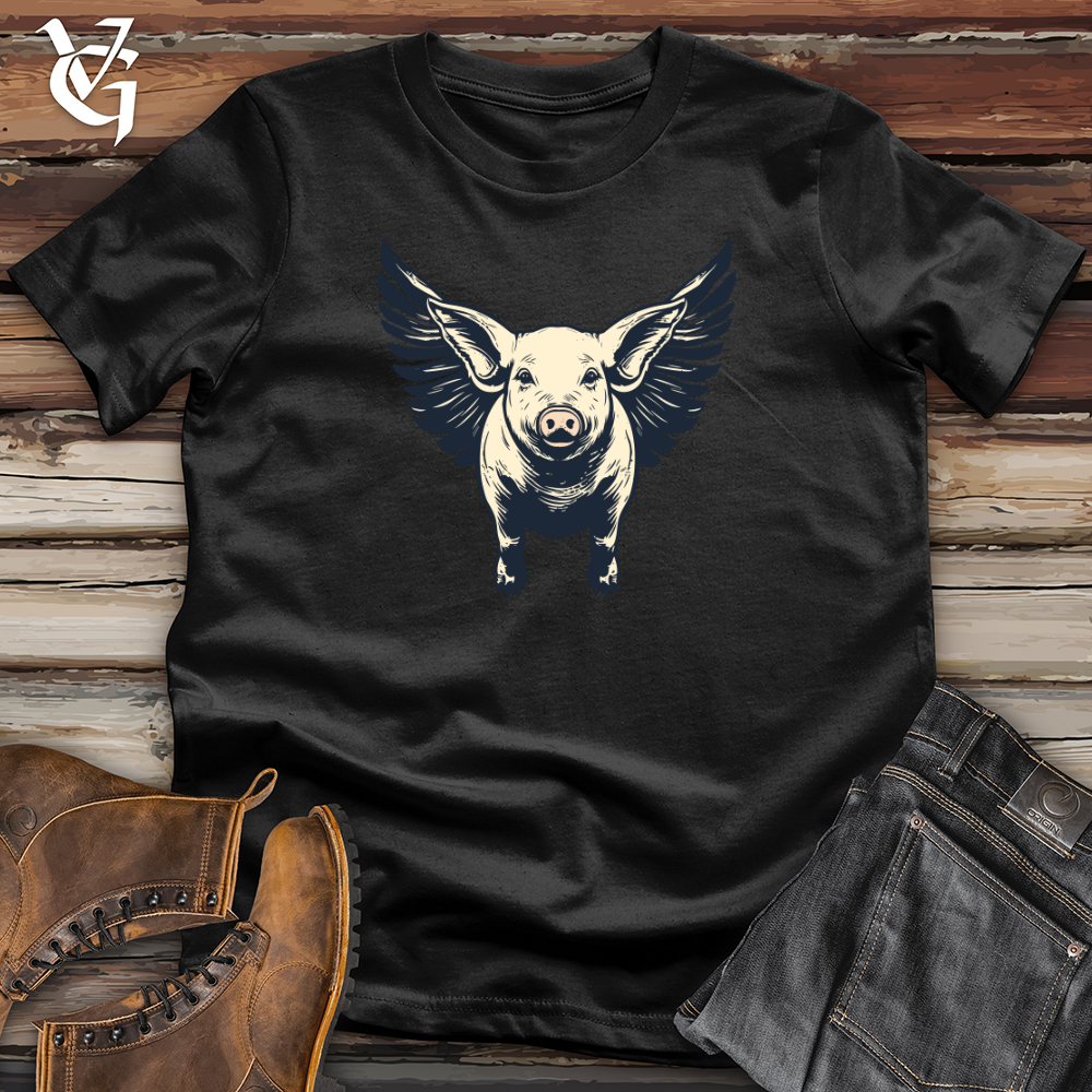 Vintage Winged Swine Softstyle Tee
