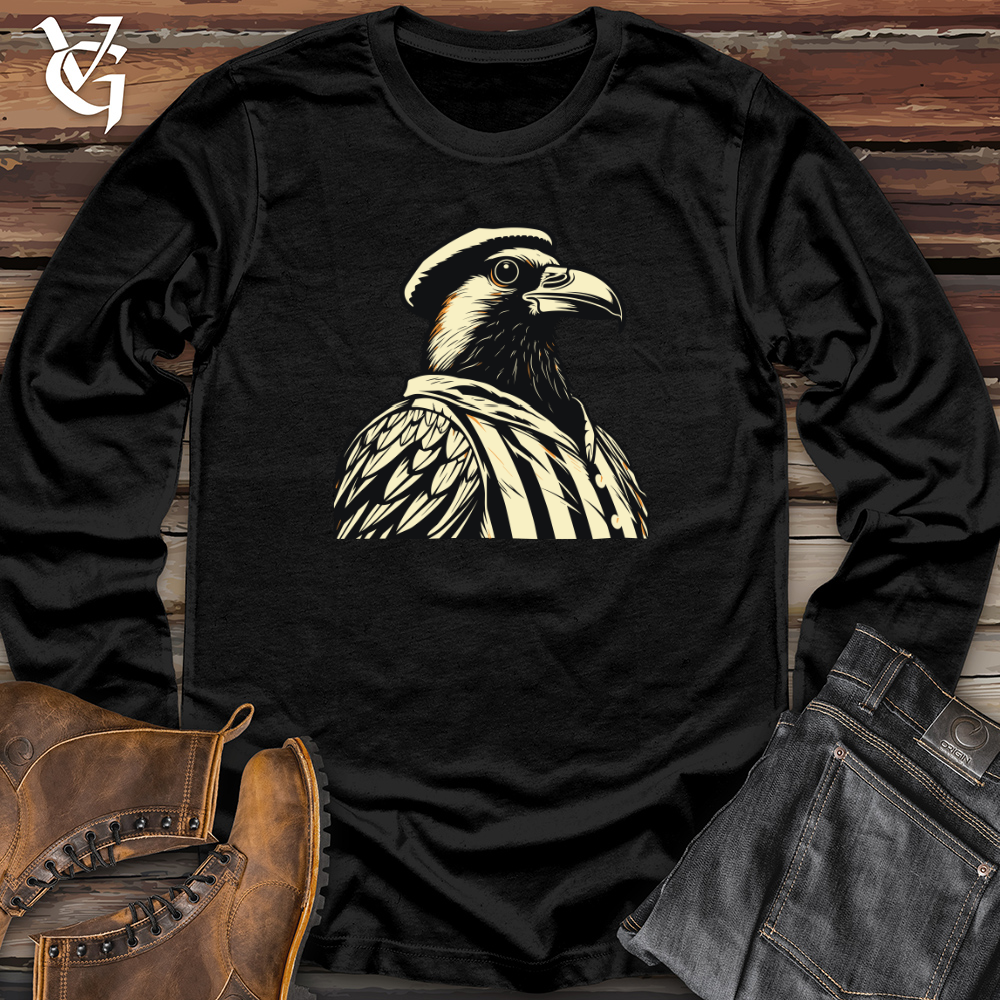 Vintage Raven Referee Long Sleeve