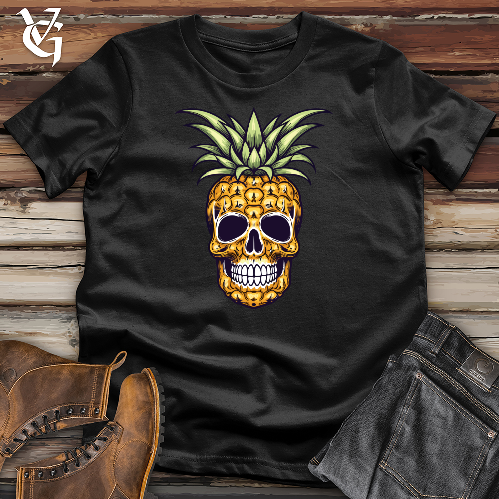 Pineapple Skull Softstyle Tee