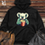 Popcorn-Munching Koala Midweight Hooded Sweatshirt